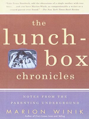 cover image of The Lunch-Box Chronicles